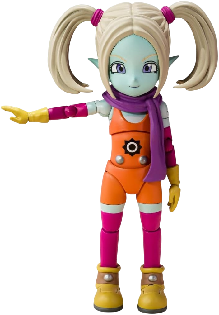 S.H.Figuarts Dragon Ball DAIMA Panzy action figure PVC painted anime girl character collectible