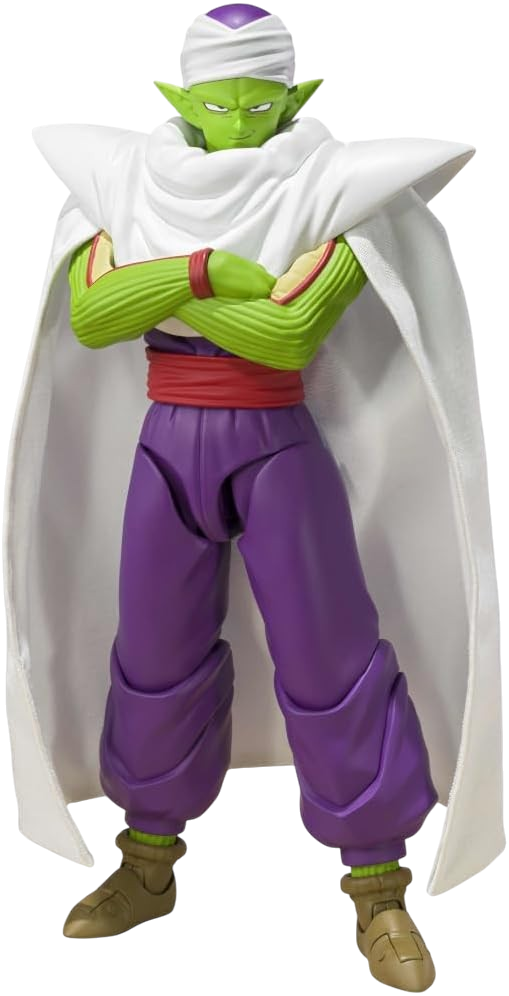 S.H.Figuarts Dragon Ball DAIMA Piccolo redesign action figure PVC painted anime collectible shelf display