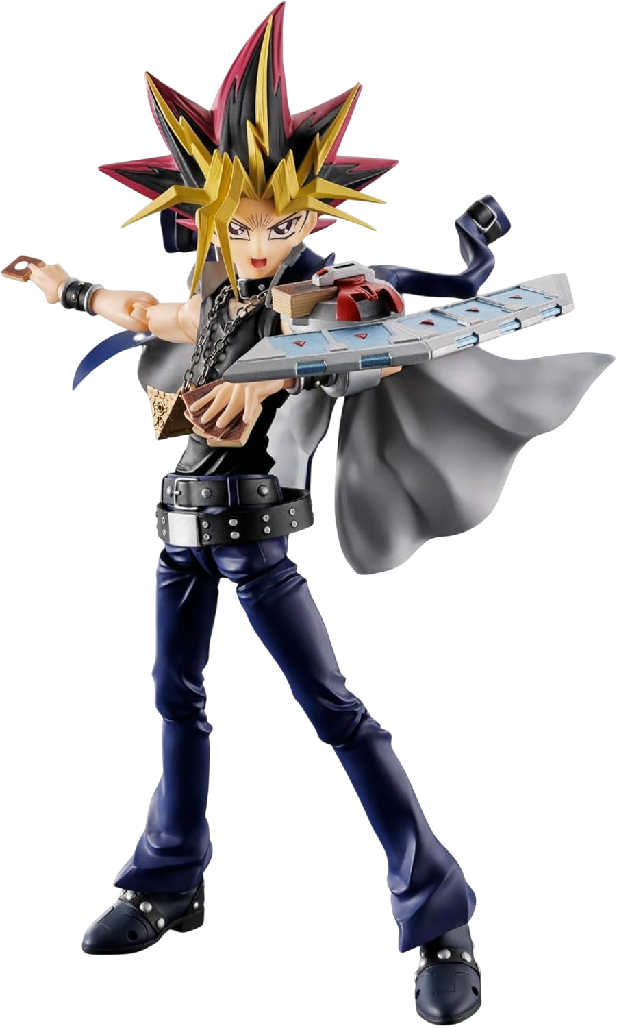 S.H.Figuarts Yu-Gi-Oh Yami Yugi action figure PVC painted anime duelist collectible shelf display