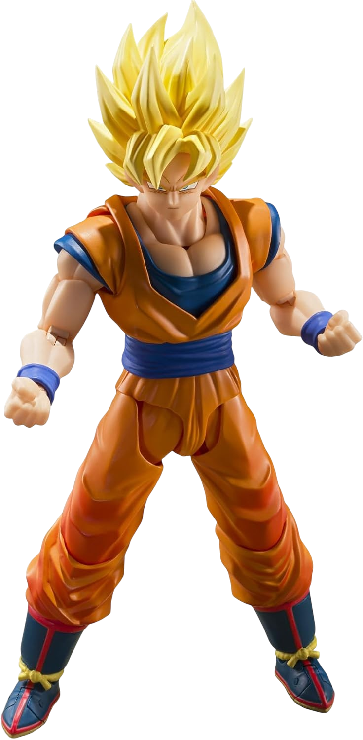 S.H.Figuarts Dragon Ball Z Super Saiyan Son Goku The Games Begin action figure 6-inch PVC anime collectible