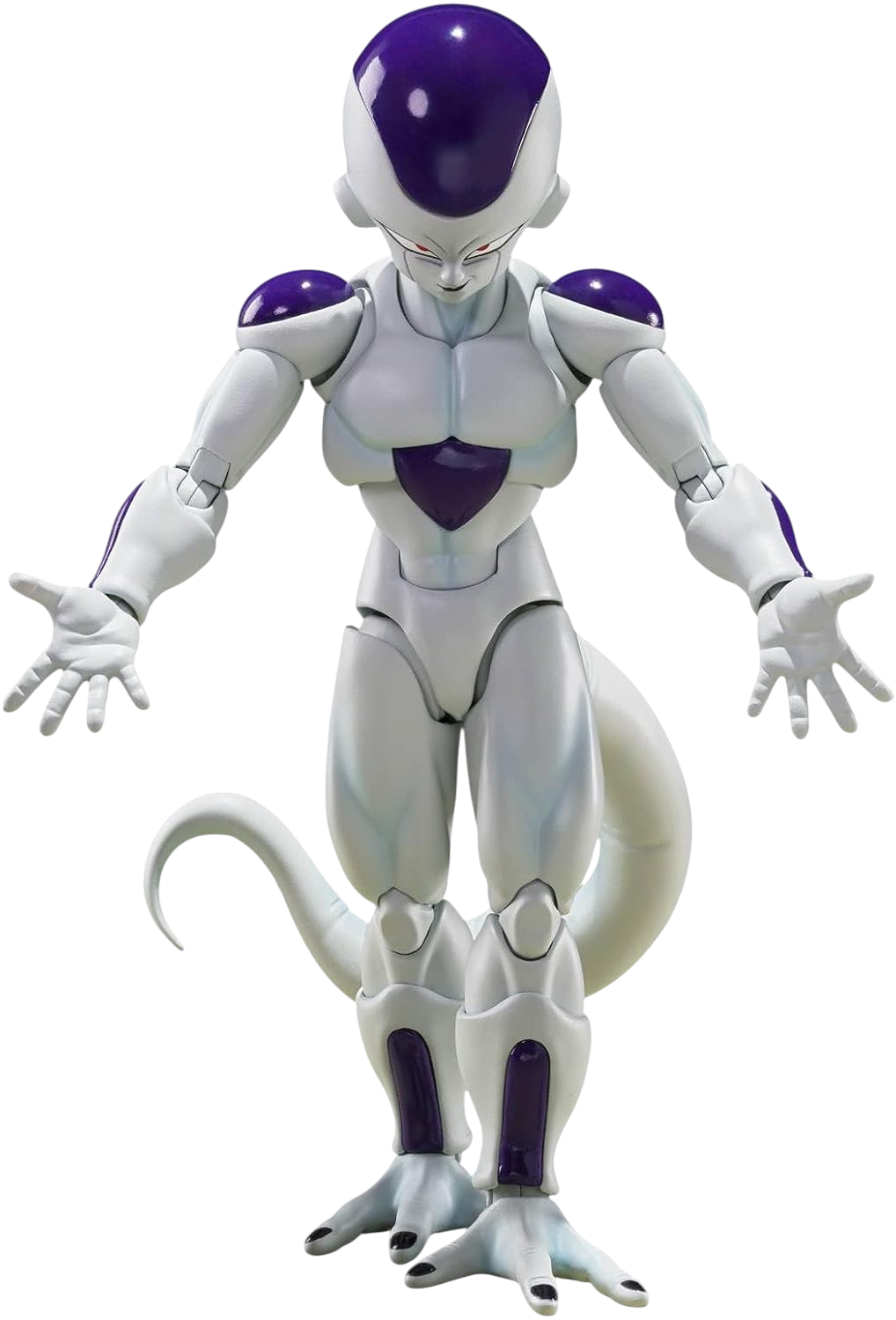S.H.Figuarts Dragon Ball Z Frieza Fourth Form villain action figure PVC anime collectible display piece