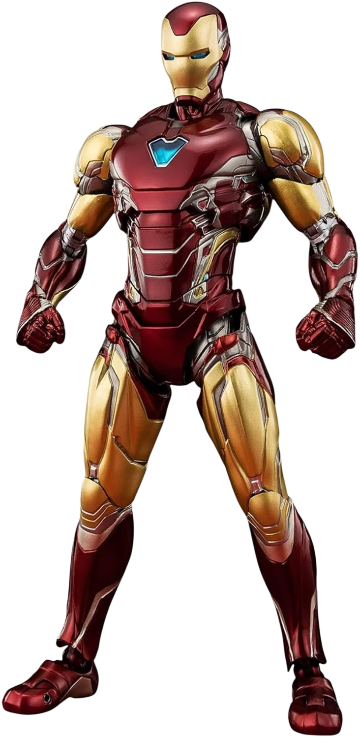 S.H.Figuarts Iron Man Mark 85 Infinity Saga Marvel action figure PVC painted MCU collectible Tony Stark armor