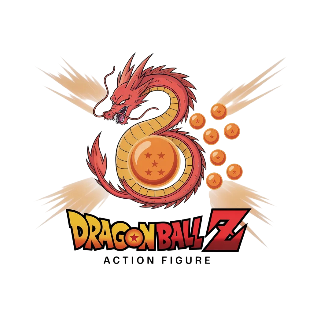 dragon ball z action figure logo